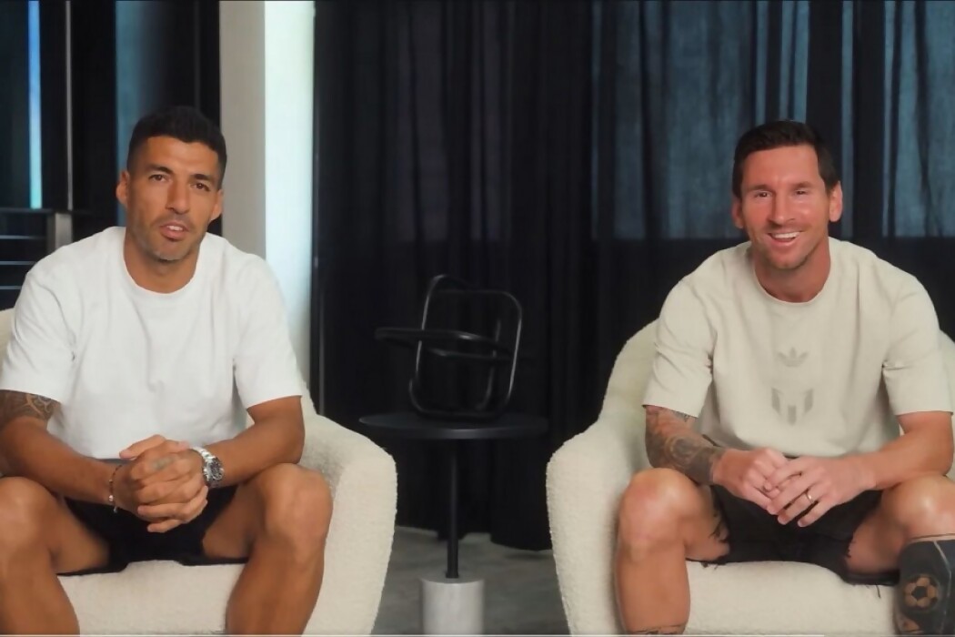 El nuevo club de Suárez y Messi — DelSol | Del Sol 99.5 en el la Copa América 2019