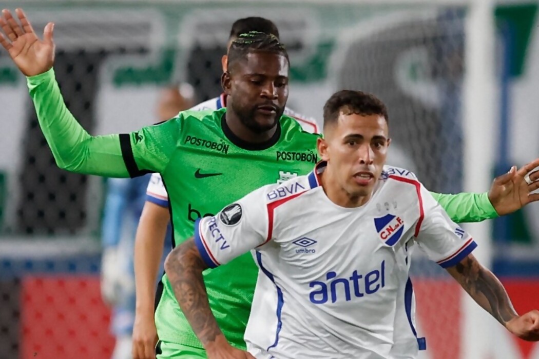 Nacional 1 - 0 Atlético Nacional — DelSol | Del Sol 99.5 en el Mundial Rusia 2018