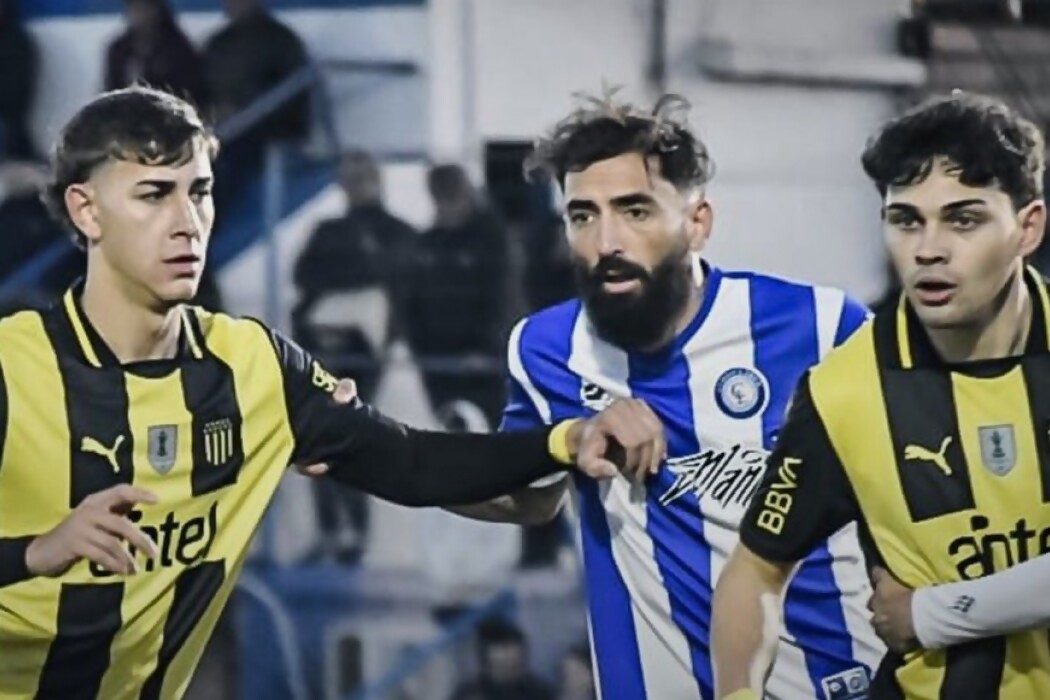 Cerro Largo 1 - 1 Peñarol — DelSol | Del Sol 99.5 en el Mundial Rusia 2018