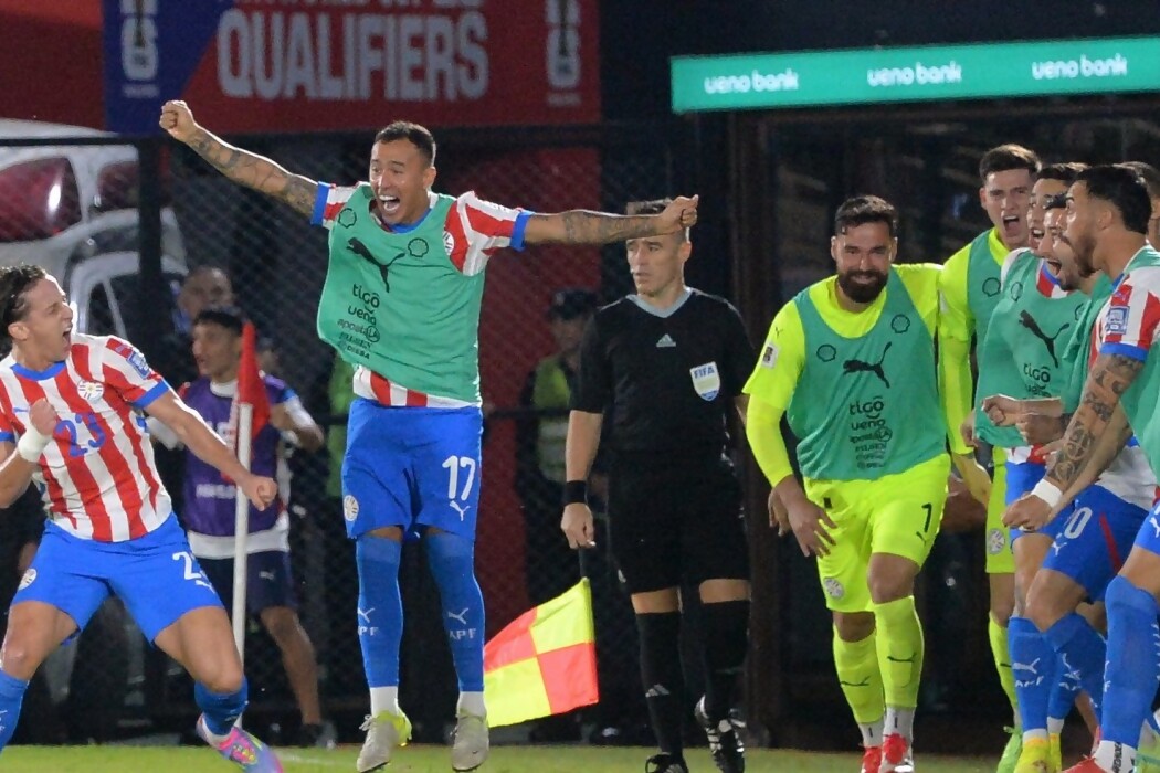 Paraguay 2 - 0 Uruguay — DelSol | Del Sol 99.5 en el Mundial Rusia 2018