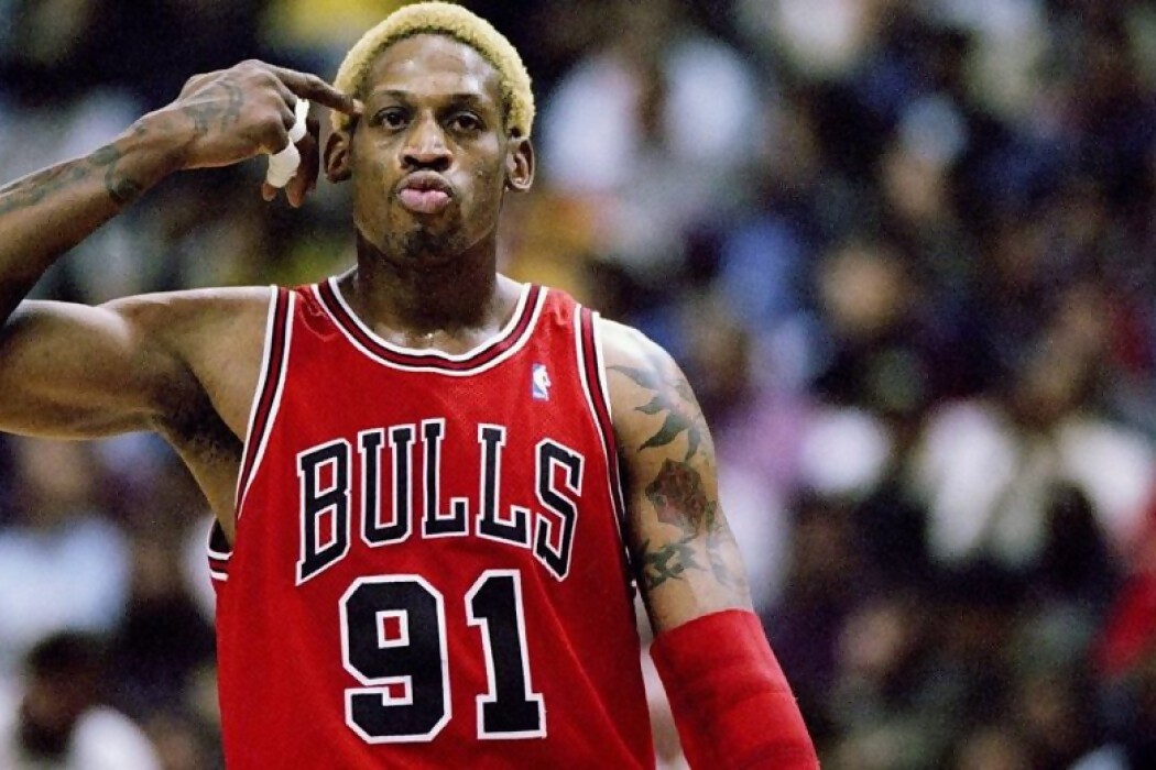 Rodman, un jugador de película — DelSol | Del Sol 99.5 en el Mundial Rusia 2018