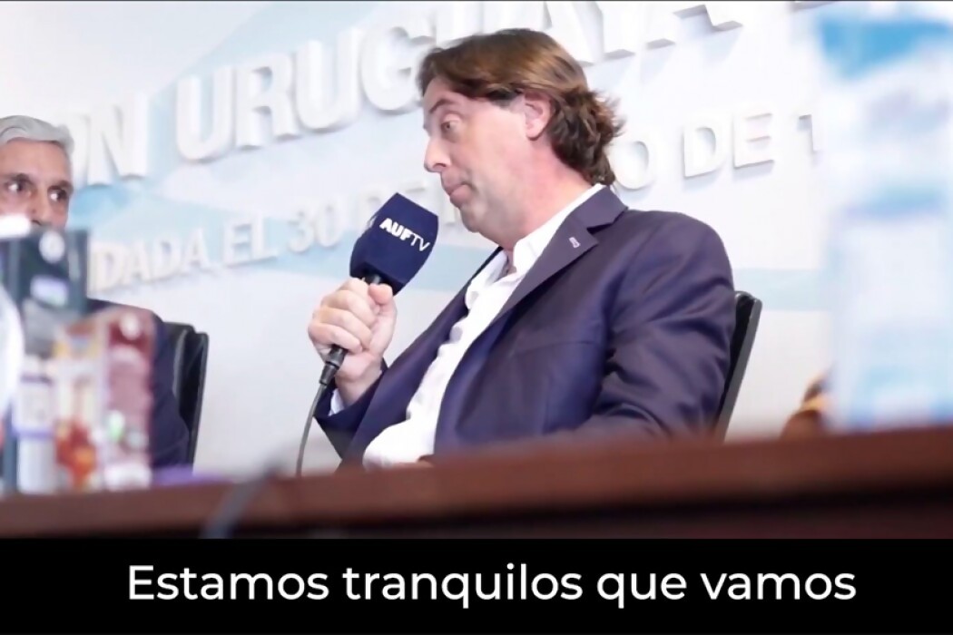 El video de Alonso con el desembarco de Norman Díaz que le sacó el miedo a la AUF — DelSol | Del Sol 99.5 en el la Copa América 2019