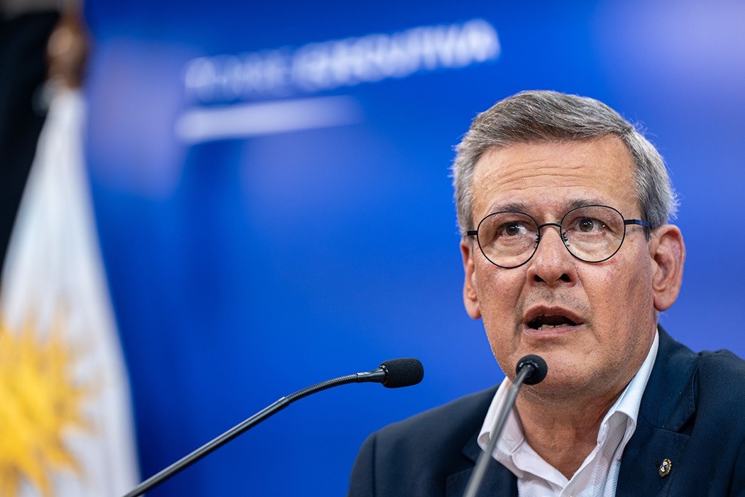 “Si Orsi me dice que tengo que hacer otra cosa, como ir al Ministerio de Justicia, asumiría la responsabilidad” — DelSol | Del Sol 99.5 en el la Copa América 2019