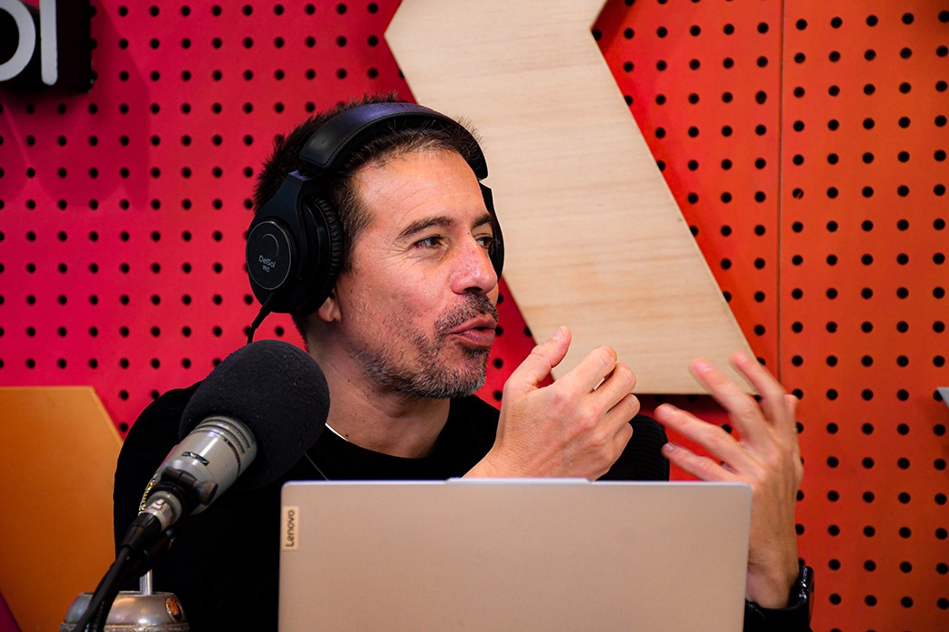 La presencia de un hijo cambia todo — DelSol | Del Sol 99.5 en el la Copa América 2019