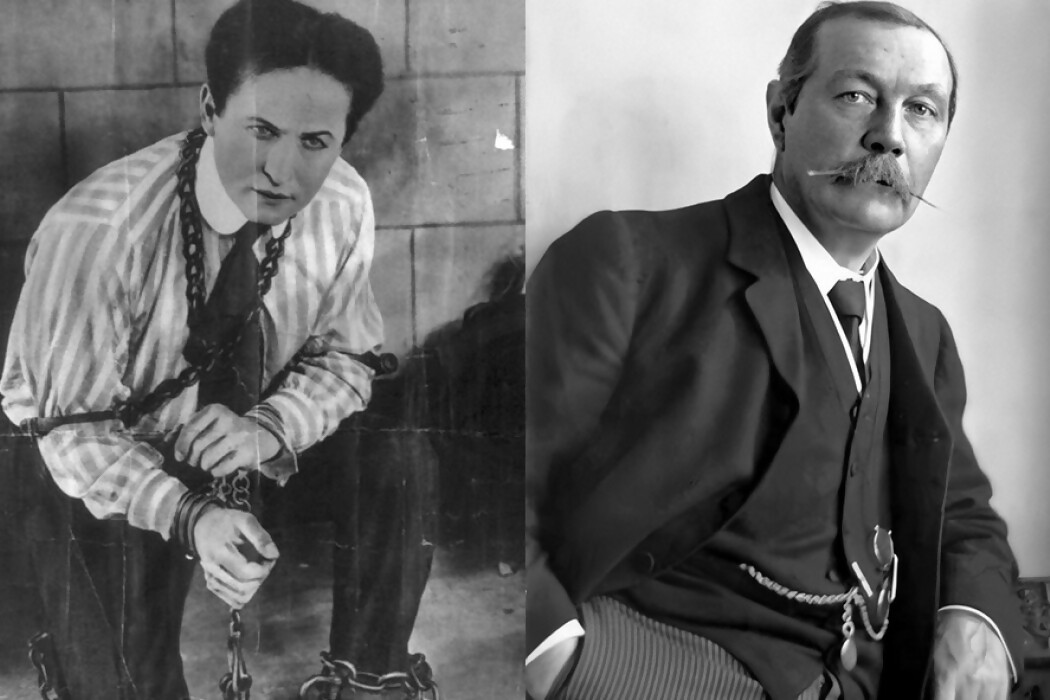 Harry Houdini y Arthur Conan Doyle — DelSol | Del Sol 99.5 en el Mundial Rusia 2018
