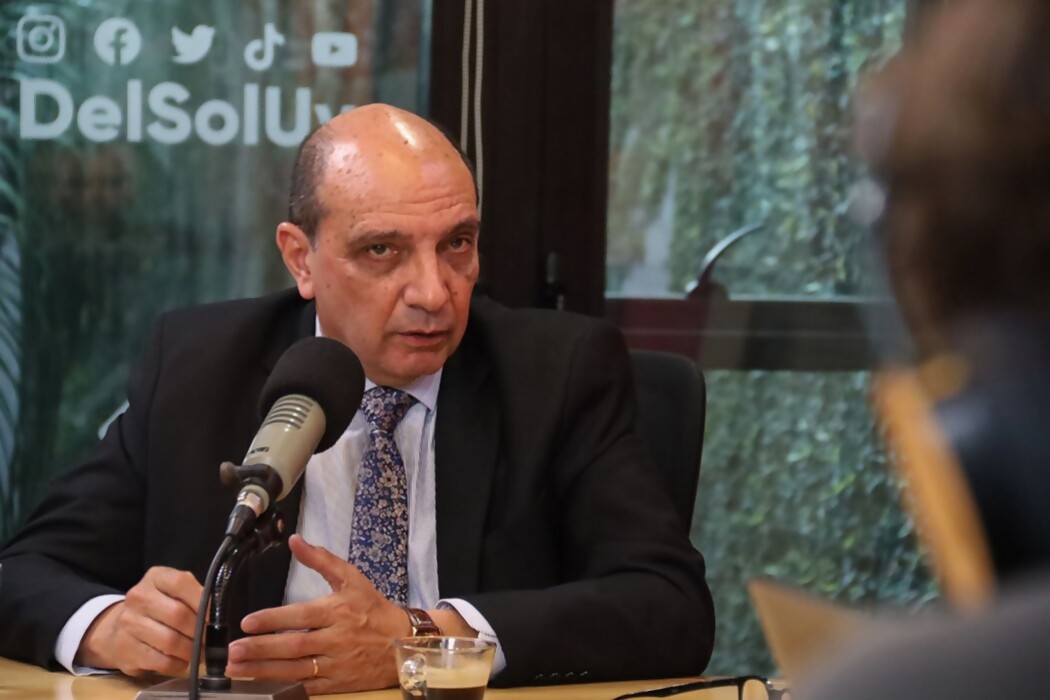 Radío: “La primera cosa que garantizo al gobierno es lealtad” — DelSol | Del Sol 99.5 en el Mundial Rusia 2018