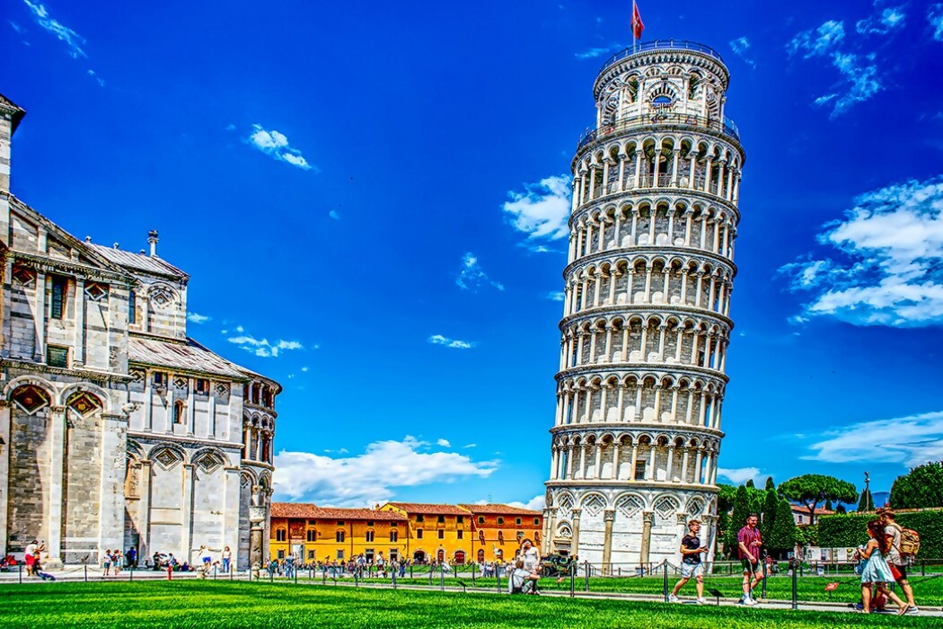 De la Torre de Pisa a los avances de la medicina  — DelSol | Del Sol 99.5 en el Mundial Rusia 2018