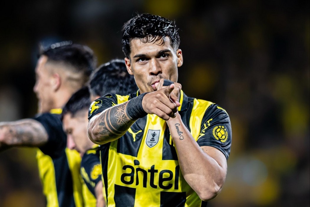 Peñarol 3 - 0 Wanderers — DelSol | Del Sol 99.5 en el la Copa América 2019