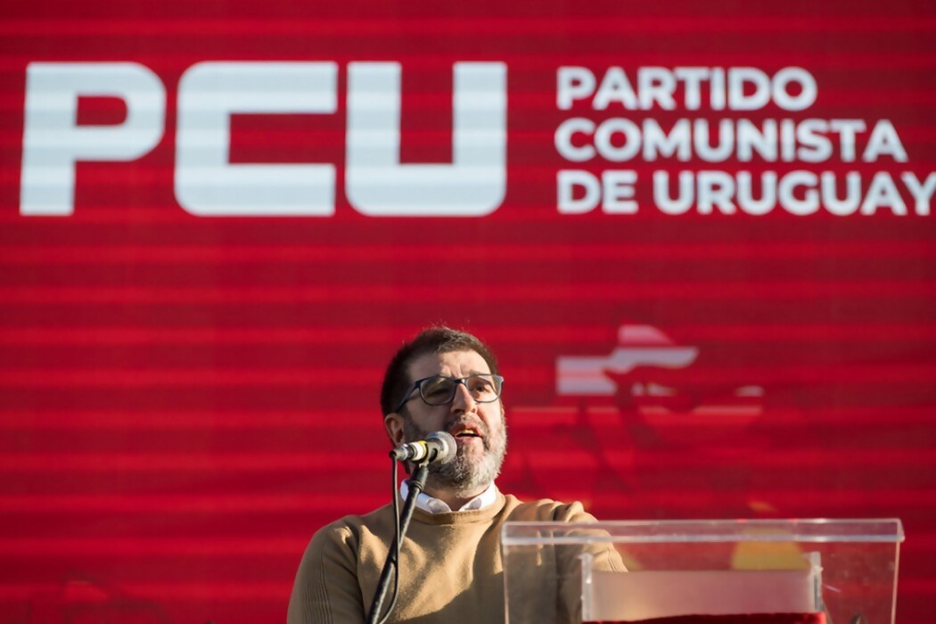 Mal ganador: Fernando Pereira le pegó a la Iglesia en el aniversario del Partido Comunista — DelSol | Del Sol 99.5 en el la Copa América 2019