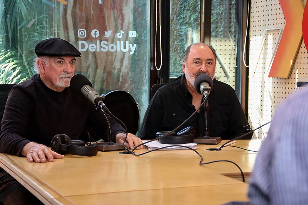 Larbanois & Carrero: los All Black de la música popular uruguaya  — DelSol | Del Sol 99.5 en el Mundial Rusia 2018