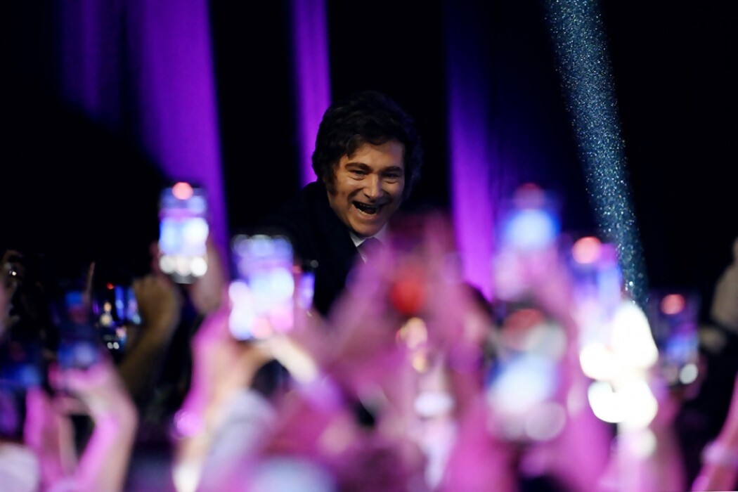 La bancada evangélica de Milei — DelSol | Del Sol 99.5 en el la Copa América 2019