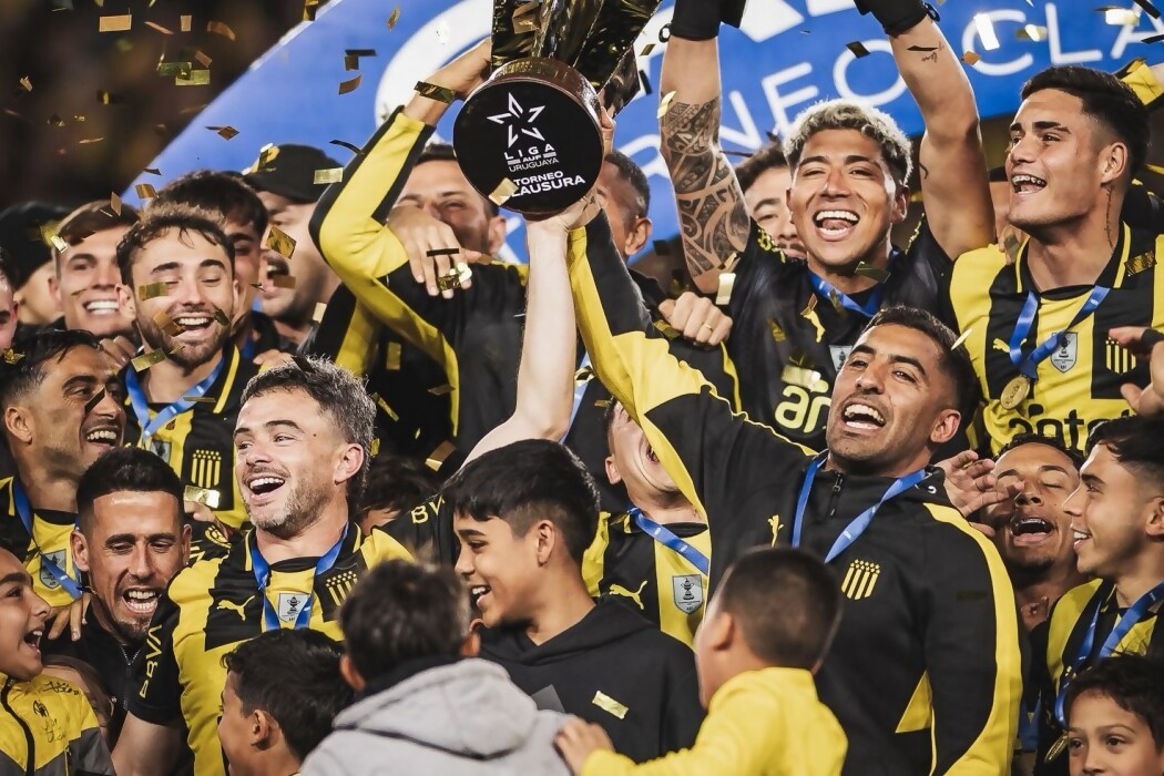 ❝Objetivo cumplido: Peñarol es campeón del Clausura y peleará por el Uruguayo❞ — DelSol | Del Sol 99.5 en el la Copa América 2019