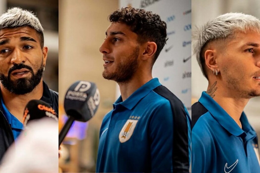 Se prepara la Celeste — DelSol | Del Sol 99.5 en el la Copa América 2019