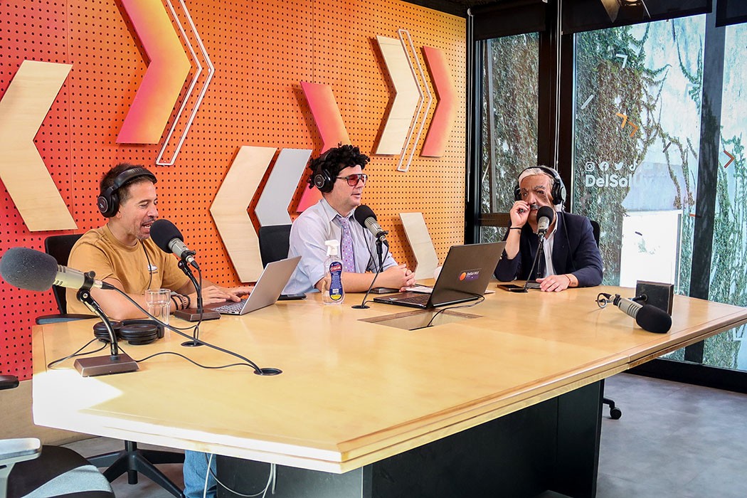 El Toto vs Nico Ochiatto  — DelSol | Del Sol 99.5 en el la Copa América 2019