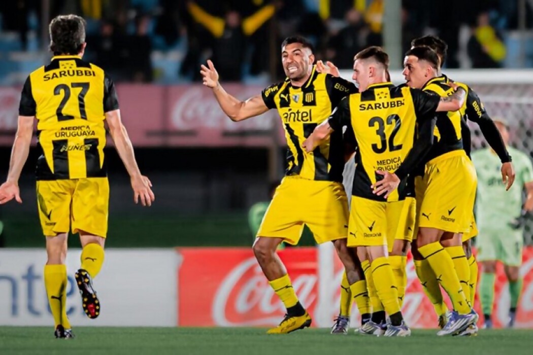 Liverpool 1 - 2 Peñarol — DelSol | Del Sol 99.5 en el la Copa América 2019