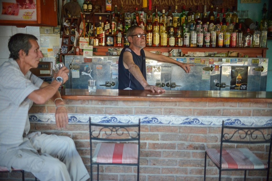 ¿Una grapa con limón?  — DelSol | Del Sol 99.5 en el la Copa América 2019