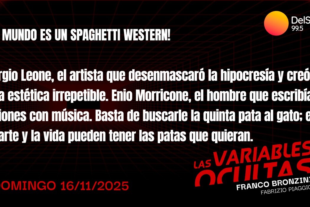 ¡El mundo es un Spaghetti Western! — DelSol | Del Sol 99.5 en el la Copa América 2019