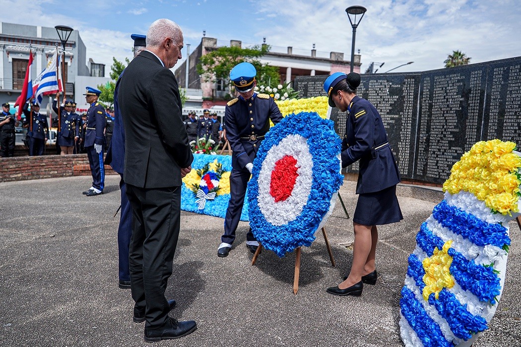 “A los colectivos policiales no cayó bien, no es para un mensaje es para una llamada” — DelSol | Del Sol 99.5 en el la Copa América 2019