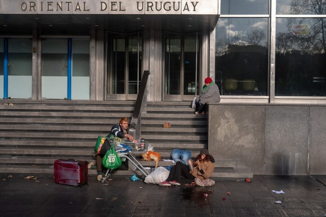 “Sacando 20 personas en situación de calle del Centro la percepción de inseguridad cambia” — DelSol | Del Sol 99.5 en el la Copa América 2019