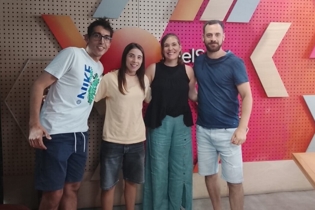 Pateando Barreras con Yamila Badell y Paty Pujol — DelSol | Del Sol 99.5 en el Mundial Rusia 2018