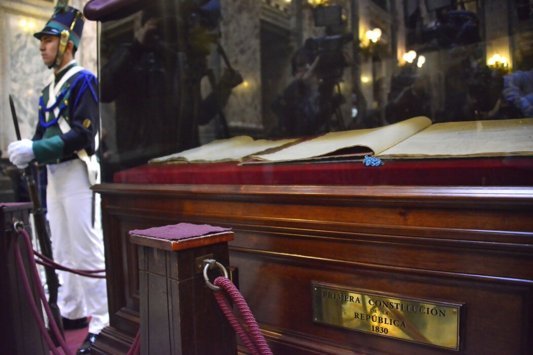 Mesa de constitucionalistas: las dos bibliotecas — DelSol | Del Sol 99.5 en el Mundial Rusia 2018