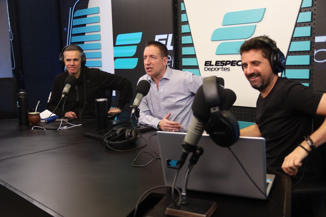 Tema libre: los periodistas deportivos — DelSol | Del Sol 99.5 en el la Copa América 2019