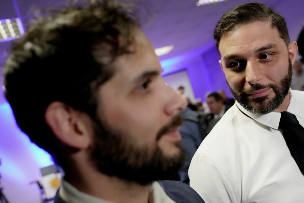 La Libertad Avanza Uruguay, el acelerador de hadrones en un medio tanque — DelSol | Del Sol 99.5 en el la Copa América 2019