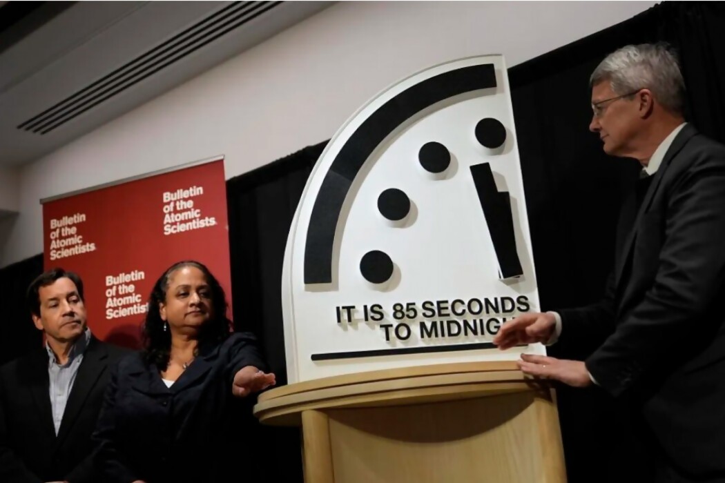 Darwin no cree en el reloj del apocalipsis — DelSol | Del Sol 99.5 en el Mundial Rusia 2018