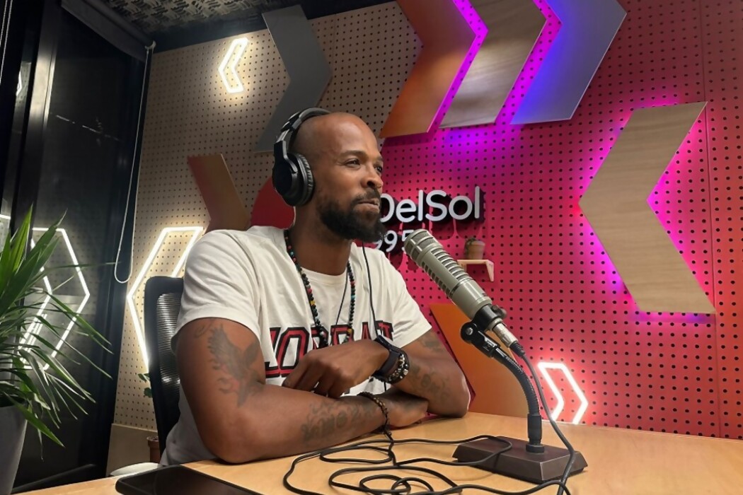 Reque Newsome: un estadounidense uruguayo — DelSol | Del Sol 99.5 en el Mundial Rusia 2018