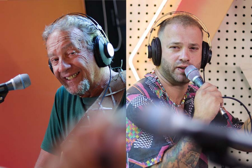 El papá que creó un personaje y la familia que le puso música — DelSol | Del Sol 99.5 en el la Copa América 2019