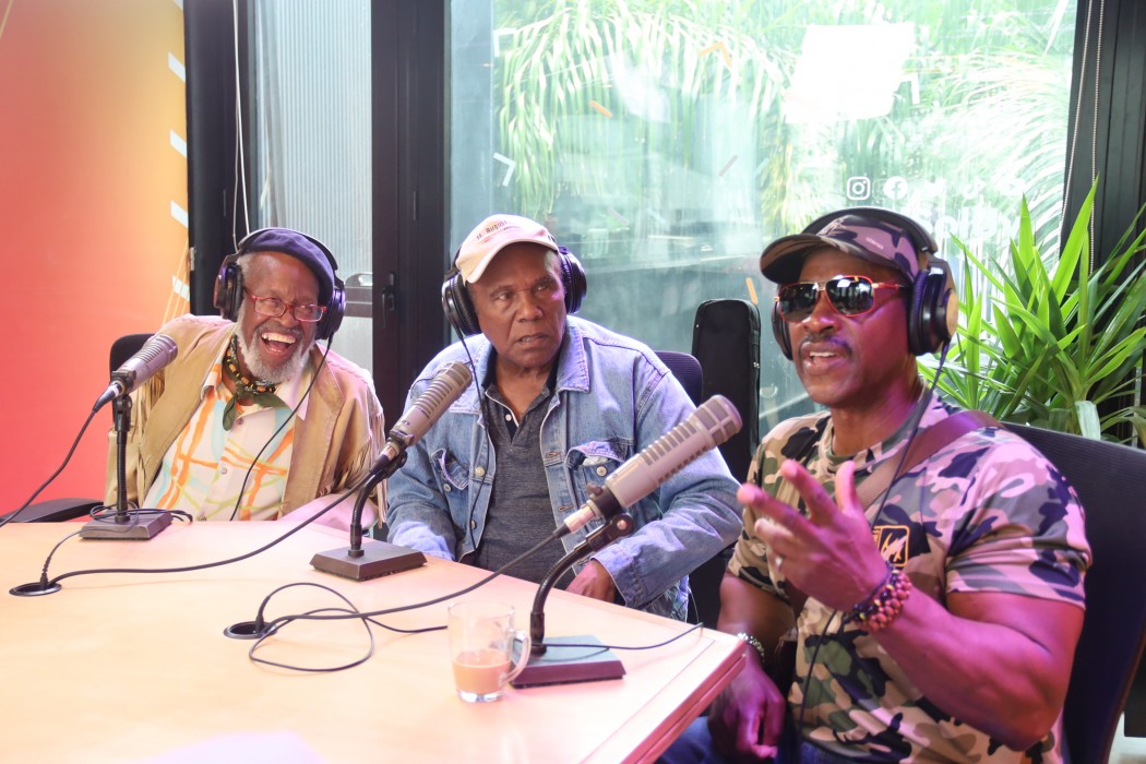 Aldo bilingüe con The Platters — DelSol | Del Sol 99.5 en el Mundial Rusia 2018