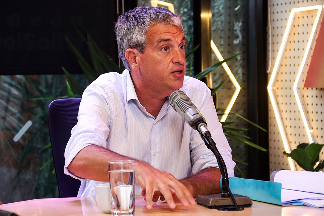 Curbelo: “Vamos a tener la mejor terminal de la costa Atlántica” en el puerto — DelSol | Del Sol 99.5 en el Mundial Rusia 2018