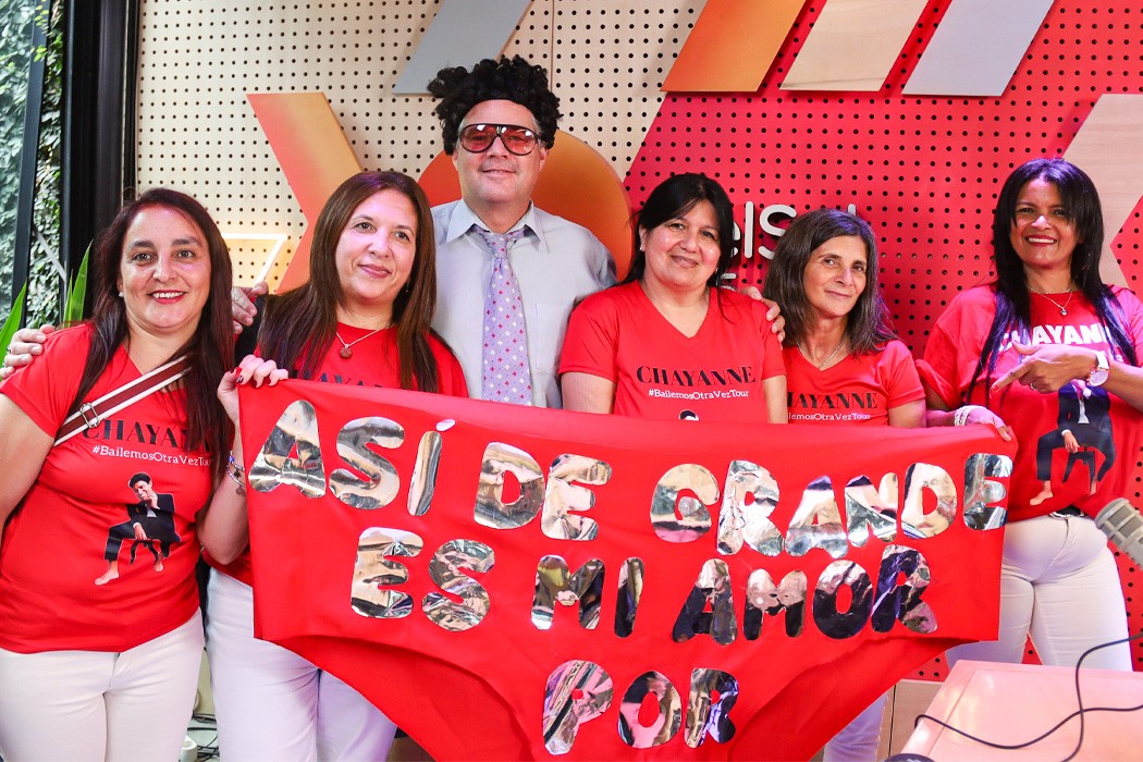 El club (oficial) de fans de Chayanne — DelSol | Del Sol 99.5 en el Mundial Rusia 2018