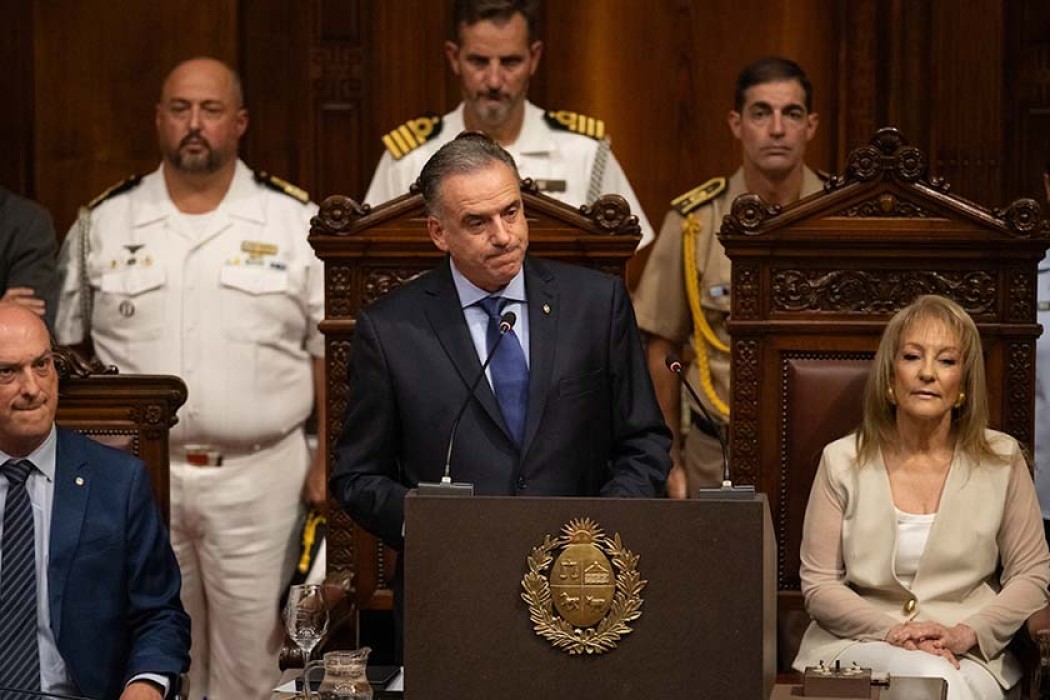 Orsi en el Parlamento, Darwin se fascinó y aburrió (al mismo tiempo) — DelSol | Del Sol 99.5 en el la Copa América 2019