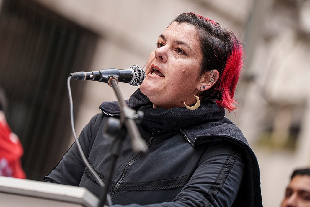 “Está bien que no se sientan identificadas con la consigna” — DelSol | Del Sol 99.5 en el la Copa América 2019