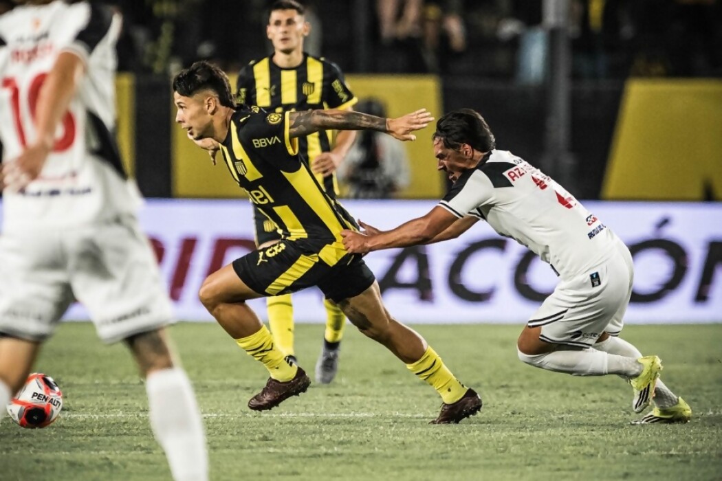 Peñarol 1 - 1 Danubio — DelSol | Del Sol 99.5 en el la Copa América 2019