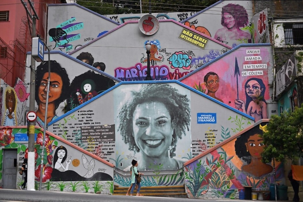 Marielle Franco, su importancia como activista y la condena a los autores intelectuales de su asesinato — DelSol | Del Sol 99.5 en el la Copa América 2019