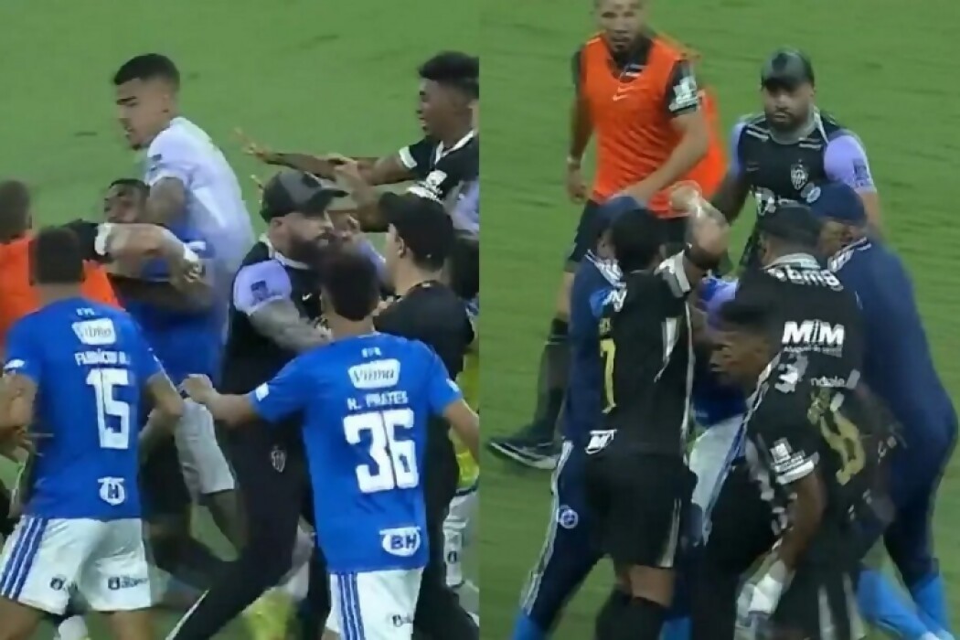 Una pelea histórica  — DelSol | Del Sol 99.5 en el la Copa América 2019