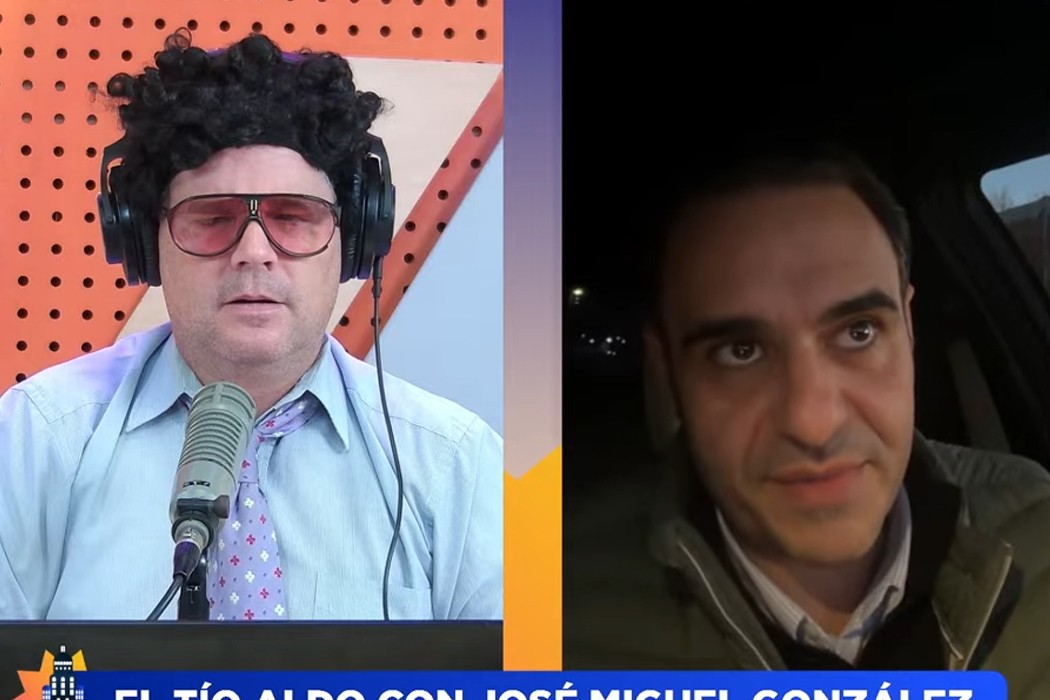 ¡Qué hombre José Miguel! — DelSol | Del Sol 99.5 en el Mundial Rusia 2018