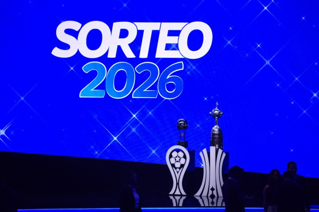 Vergüenza en el sorteo de la Libertadores — DelSol | Del Sol 99.5 en el Mundial Rusia 2018