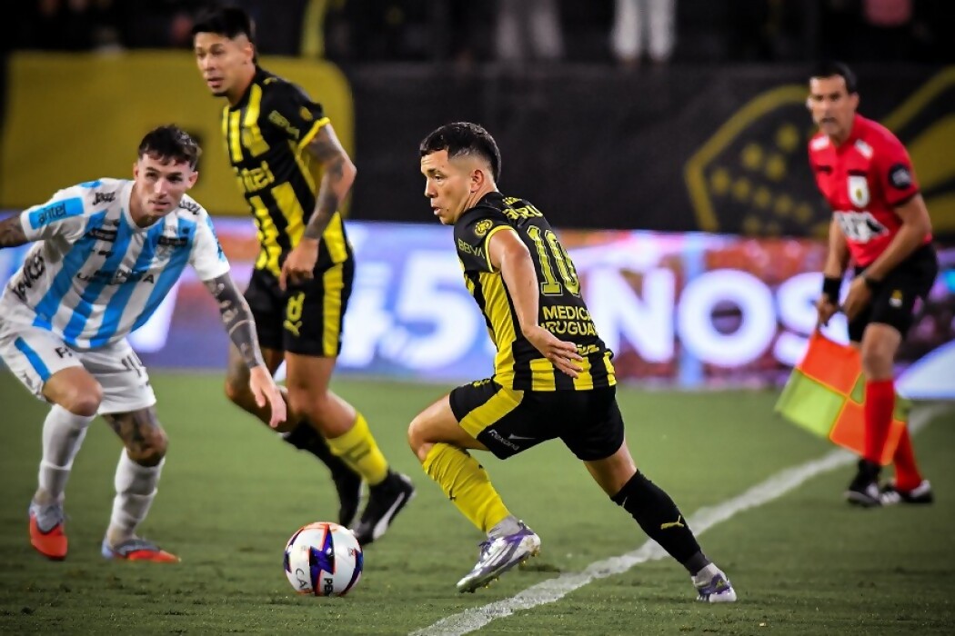 ❝Peñarol selló el triunfo al final y quedó como líder del Apertura❞ — DelSol | Del Sol 99.5 en el Mundial Rusia 2018