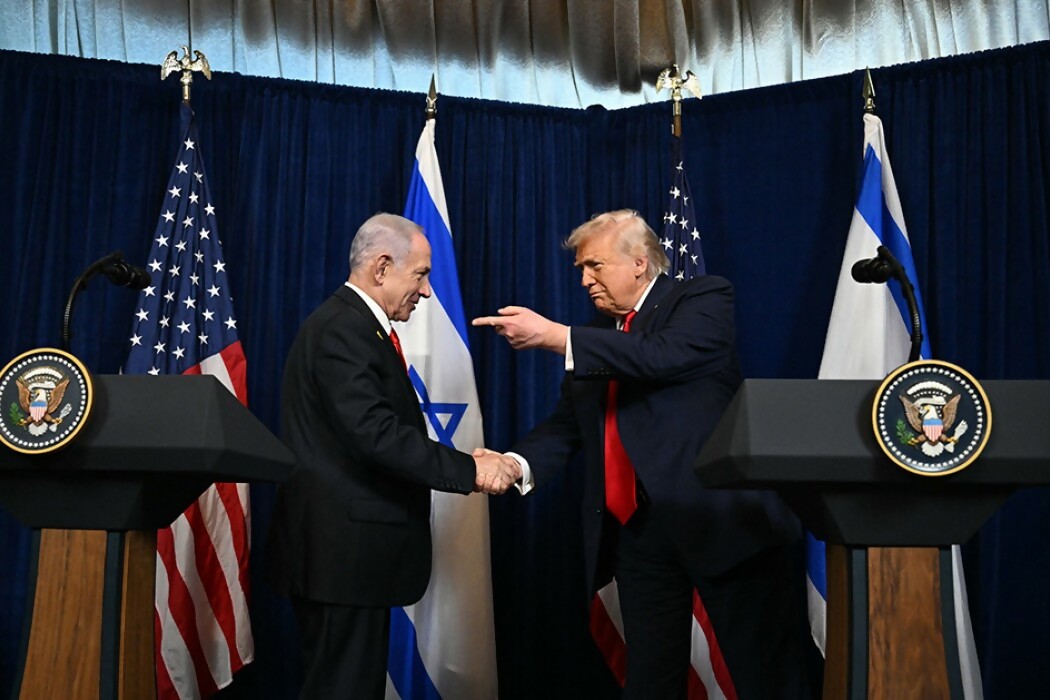 La teoría de Darwin del control de Netanyahu sobre Trump — DelSol | Del Sol 99.5 en el Mundial Rusia 2018