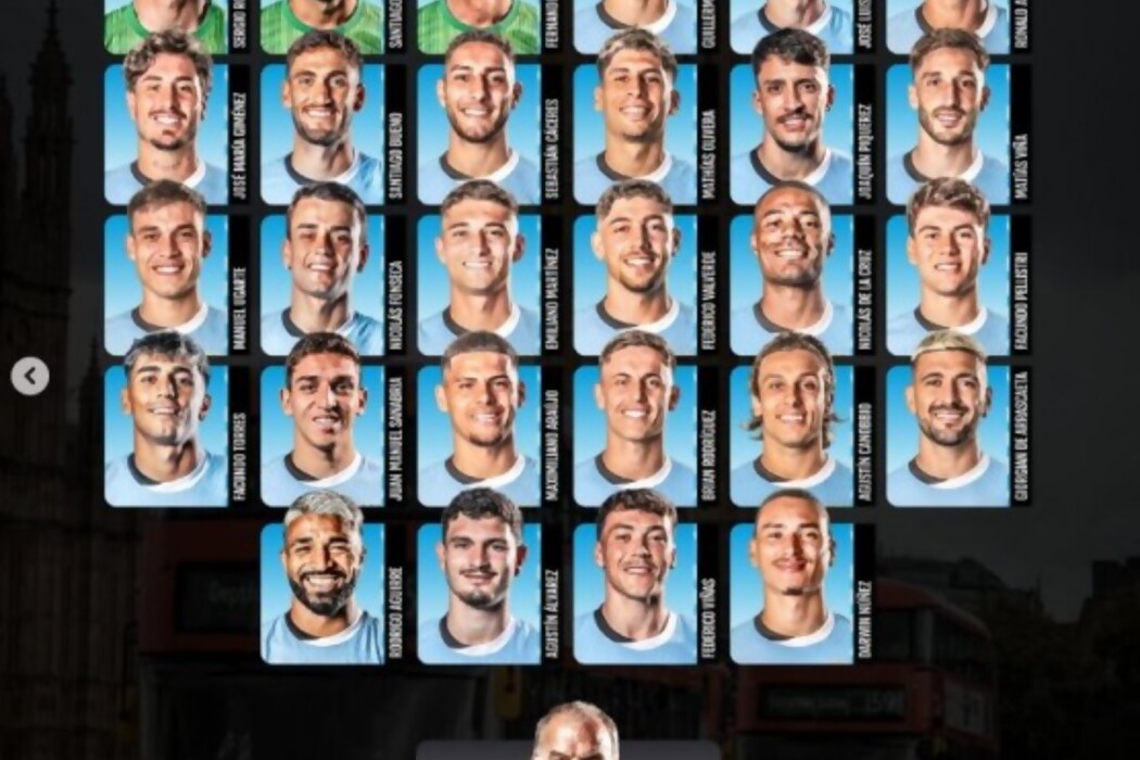 La lista de Marcelo — DelSol | Del Sol 99.5 en el la Copa América 2019