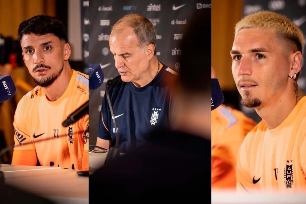 La palabra de los protagonistas  — DelSol | Del Sol 99.5 en el Mundial Rusia 2018