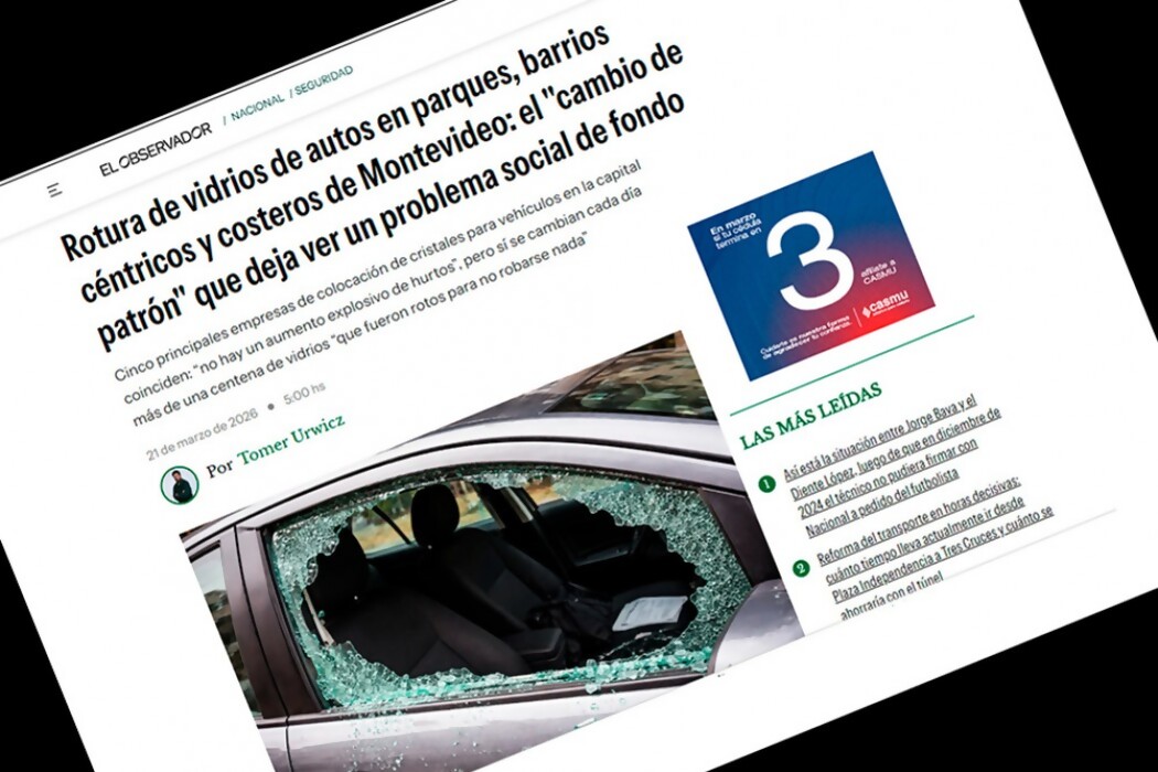 Darwin con la crónica de la crónica por el misterio de los vidrios rotos — DelSol | Del Sol 99.5 en el la Copa América 2019