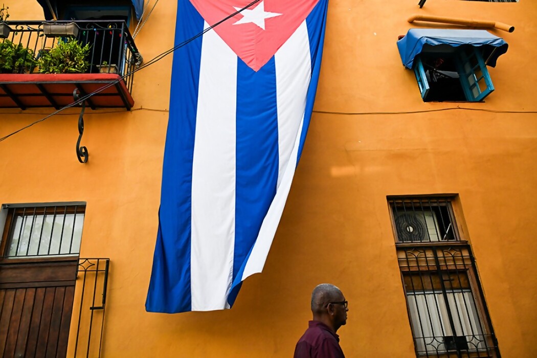 Darwin habló de la flotilla “Nuestra América” que fue a Cuba, desde Europa — DelSol | Del Sol 99.5 en el Mundial Rusia 2018