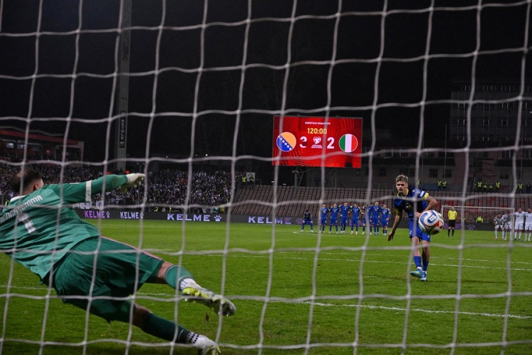 Disastro Italia — DelSol | Del Sol 99.5 en el Mundial Rusia 2018