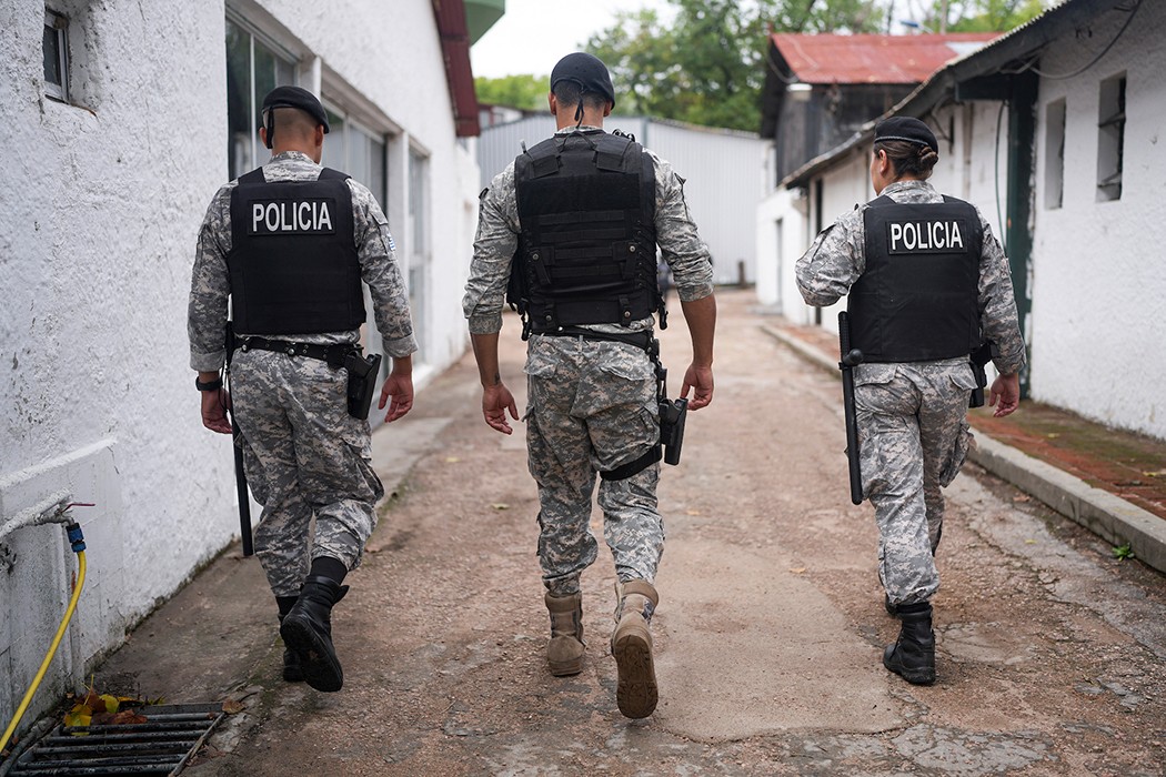 “Reforzar los protocolos al ingresar a una Escuela de Policía es importante” — DelSol | Del Sol 99.5 en el la Copa América 2019