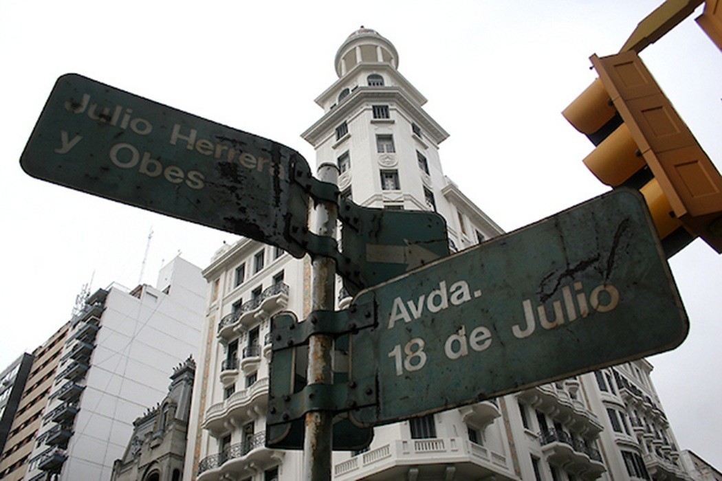 Las calles que nombramos (y controlamos) — DelSol | Del Sol 99.5 en el Mundial Rusia 2018