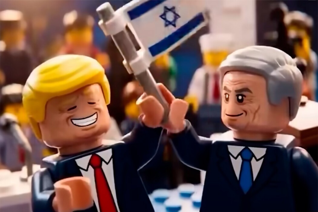 Los iraníes la están rompiendo con los videítos con muñecos Lego contra Trump — DelSol | Del Sol 99.5 en el Mundial Rusia 2018